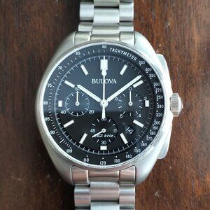 Bulova Watch Lunar Pilot Chronograph 96B258